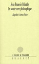 LE SAVOIR-VIVRE PHILOSOPHIQUE  -  EMPEDOCLE, SOCRATE ET PLATON 